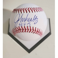 John Smoltz signed Official Major League Baseball JSA authenticated